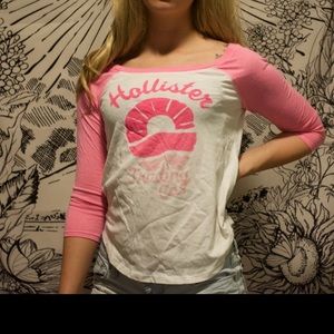NWOT Vintage Hollister Quarter Sleeve